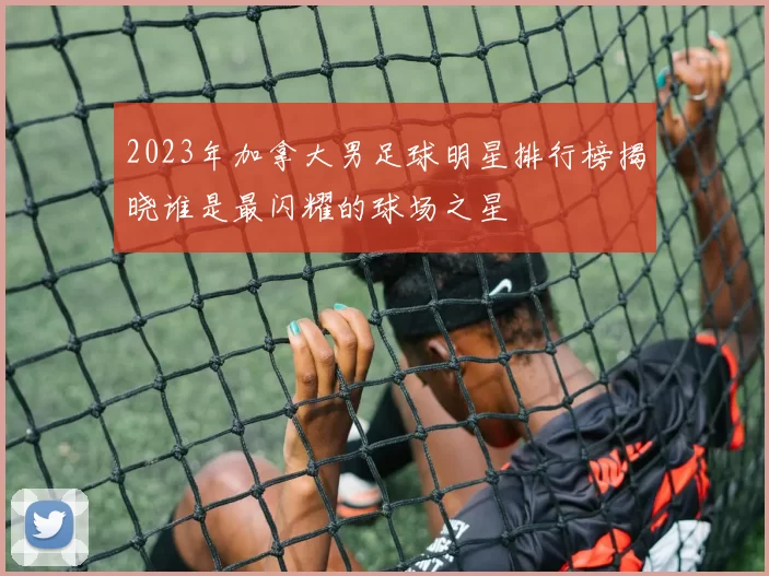 2023年加拿大男足球明星排行榜揭晓谁是最闪耀的球场之星