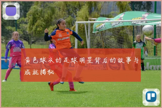 黄色球衣的足球明星背后的故事与成就揭秘