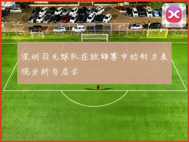 深圳羽毛球队在欧锦赛中的耐力表现分析与启示