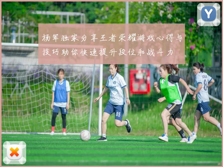杨军独家分享王者荣耀游戏心得与技巧助你快速提升段位和战斗力