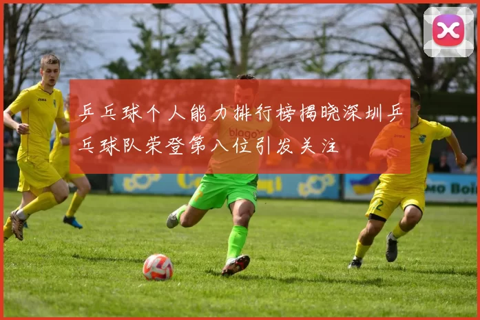 乒乓球个人能力排行榜揭晓深圳乒乓球队荣登第八位引发关注