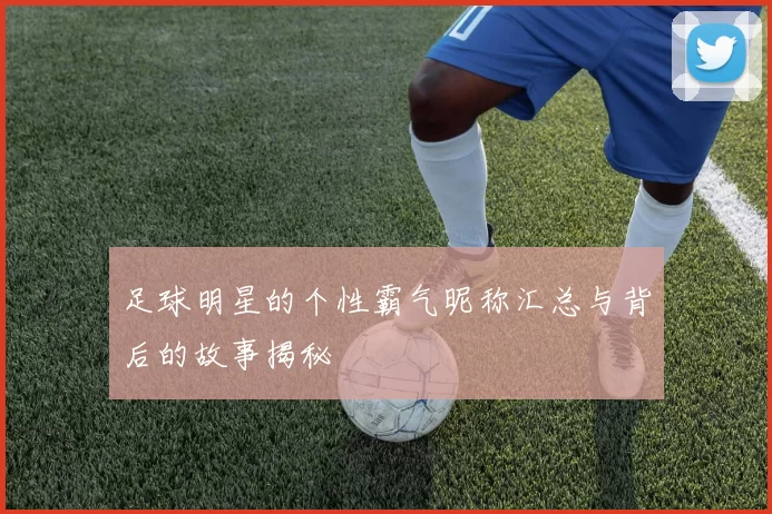 足球明星的个性霸气昵称汇总与背后的故事揭秘