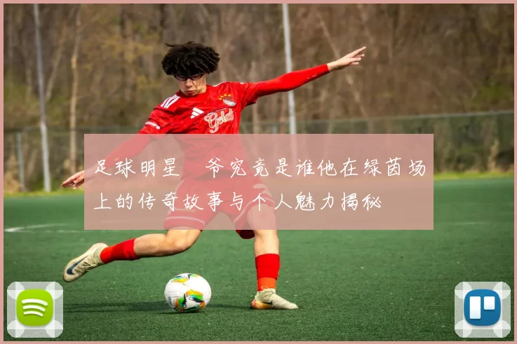 足球明星囧爷究竟是谁他在绿茵场上的传奇故事与个人魅力揭秘