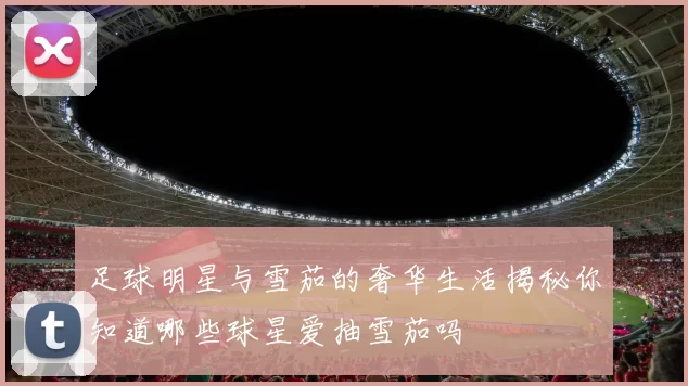 足球明星与雪茄的奢华生活揭秘你知道哪些球星爱抽雪茄吗