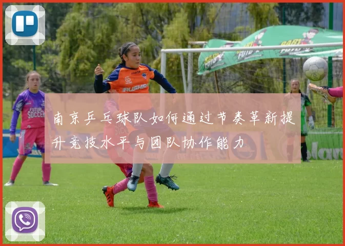 南京乒乓球队如何通过节奏革新提升竞技水平与团队协作能力