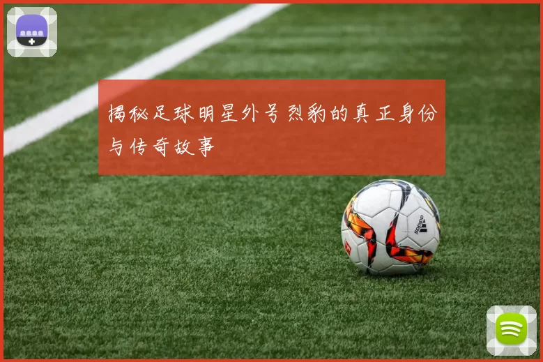 揭秘足球明星外号烈豹的真正身份与传奇故事