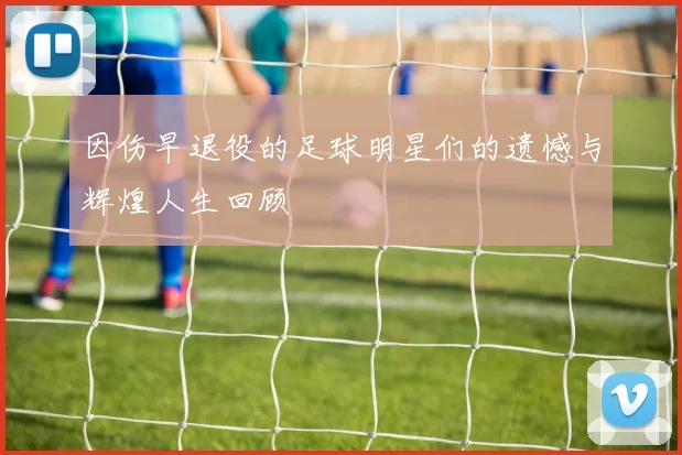因伤早退役的足球明星们的遗憾与辉煌人生回顾